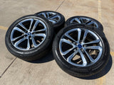 20" Ford Edge OEM 10047 rims wheels Escape Maverick Lincoln Continental MKX MKC Texas Truck Tire