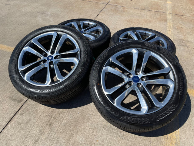 20" Ford Edge OEM 10047 rims wheels Escape Maverick Lincoln Continental MKX MKC Texas Truck Tire