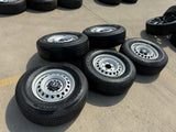 16" Ford Bronco steel wheels rims tires 10226 Ranger 2021 2022 2023 2024 2025 Texas Truck Tire