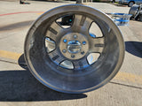 17" Ford F-150 Expedition OEM chrome rim wheel 3593 spare 2005 2006 2007 2008 Texas Truck Tire