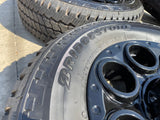 20" Ford F-250 F-350 OEM black Lariat 10299 10484 wheels rims 2024 2025 2026 NEW Texas Truck Tire