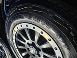 (5) 18" INEOS Grenadier OEM wheels rims tires beadlock 2023 2024 2025 2026 NEW Texas Truck Tire