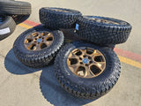 18" Lexus GX550 OEM wheels rims BRONZE Toyota Land Cruiser Tundra Sequoia NEW Texas Truck Tire