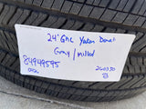 24" GMC Yukon Sierra DENALI OEM wheels rims tires 2023 2024 2025 2026 2027 NEW Texas Truck Tire