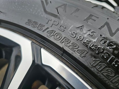 24" Chevy Tahoe Suburban Silverado OEM High Country wheels rims 2025 2026 NEW Texas Truck Tire
