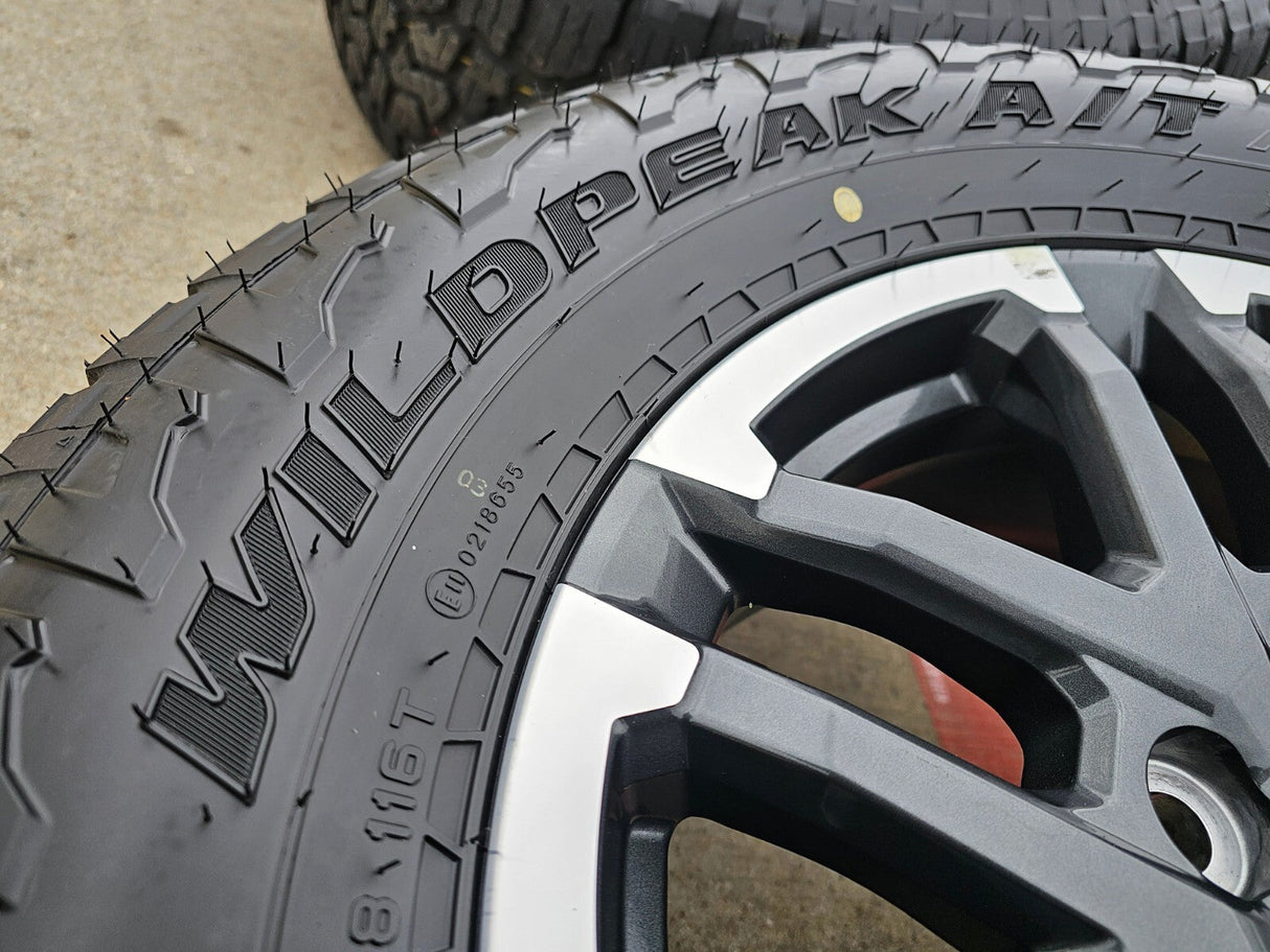 18" Toyota Tacoma TRD OEM 10641 wheels rims 2024 2025 2026 FALKEN NEW 33" Texas Truck Tire