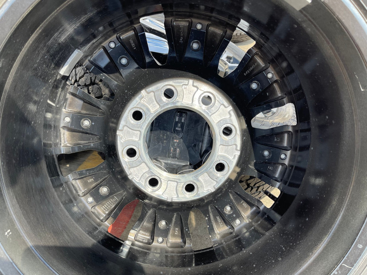 20" GMC Sierra AT4X 2500 3500 OEM wheels rims 5958 14138 Chevy Silverado NEW Texas Truck Tire