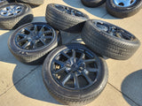 22" Chevy Tahoe Silverado RST OEM 14035 wheels rims tires Texas Truck Tire