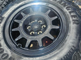 18" AEV SALTA GMC Sierra AT4X Chevy Silverado OEM rims wheels GOODYEAR Texas Truck Tire