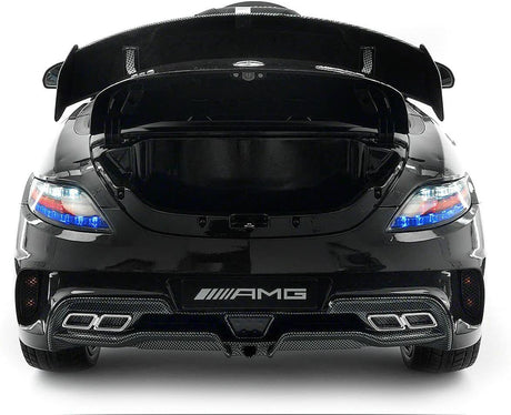 2022 Obsidian SLS AMG Mercedes Benz Ride-On Car for Children 12V Battery-Powered Kids Toy