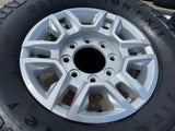 17" Chevy Silverado GMC Sierra 2500 OEM 5948 wheels rims FIRESTONE X/T 33" Texas Truck Tire