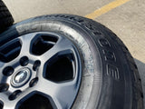 17" Ford Bronco HERITAGE OEM 10384 wheels rims tires Texas Truck Tire
