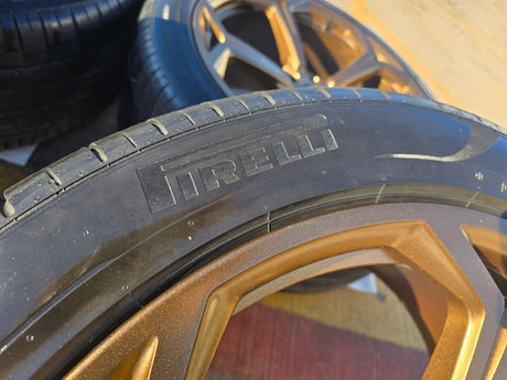 22" Lamborghini Urus OEM wheels rims Taigete 2022 2023 2024 2025 2026 BRONZE Texas Truck Tire