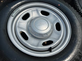 17" Ford F-250 F-350 OEM 3828 wheels rims tires MICHELIN 2023 2024 2025 2026 NEW Texas Truck Tire