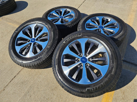 20" Ford F-150 LARIAT Limited OEM 10006 rims wheels Expedition MICHELIN Texas Truck Tire