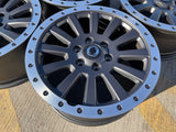 (5) 18" INEOS Grenadier OEM wheels rims beadlock 2023 2024 2025 2026 NEW Texas Truck Tire