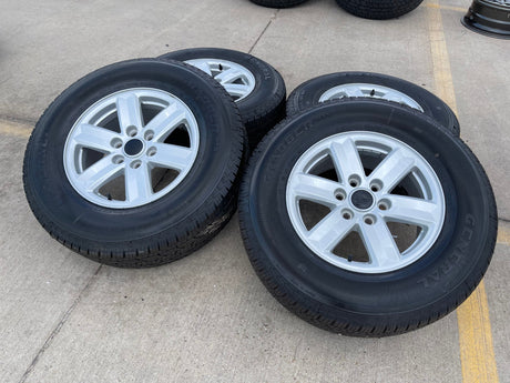 17" Ford F-150 Expedition OEM rims wheels 10339 tires GENERAL Texas Truck Tire