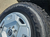 17" Nissan Frontier OEM Retro Hardbody Edition 62783 wheels rims 2025 NEW BFG Texas Truck Tire
