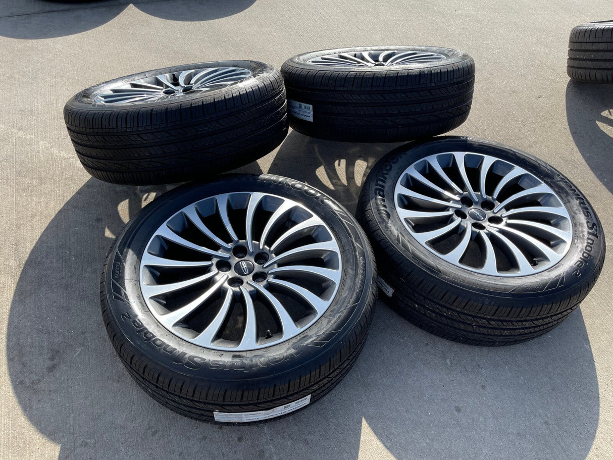 20" Lincoln Aviator OEM rims wheels 10189 Ford Explorer 2023 2024 2025 2026 NEW Texas Truck Tire
