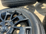 20" Kia Telluride Nightshade OEM wheels rims 71000 Sorento Sedona tires Texas Truck Tire