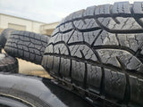 17" Dodge Ram 3500 Dually Laramie 8x200 wheels rims 2703 2704 OEM COOPER Texas Truck Tire
