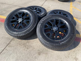 17" Toyota Tacoma 4Runner TRD OEM 10637 94254 wheels rims 2025 2026 NEW MICHELIN Texas Truck Tire