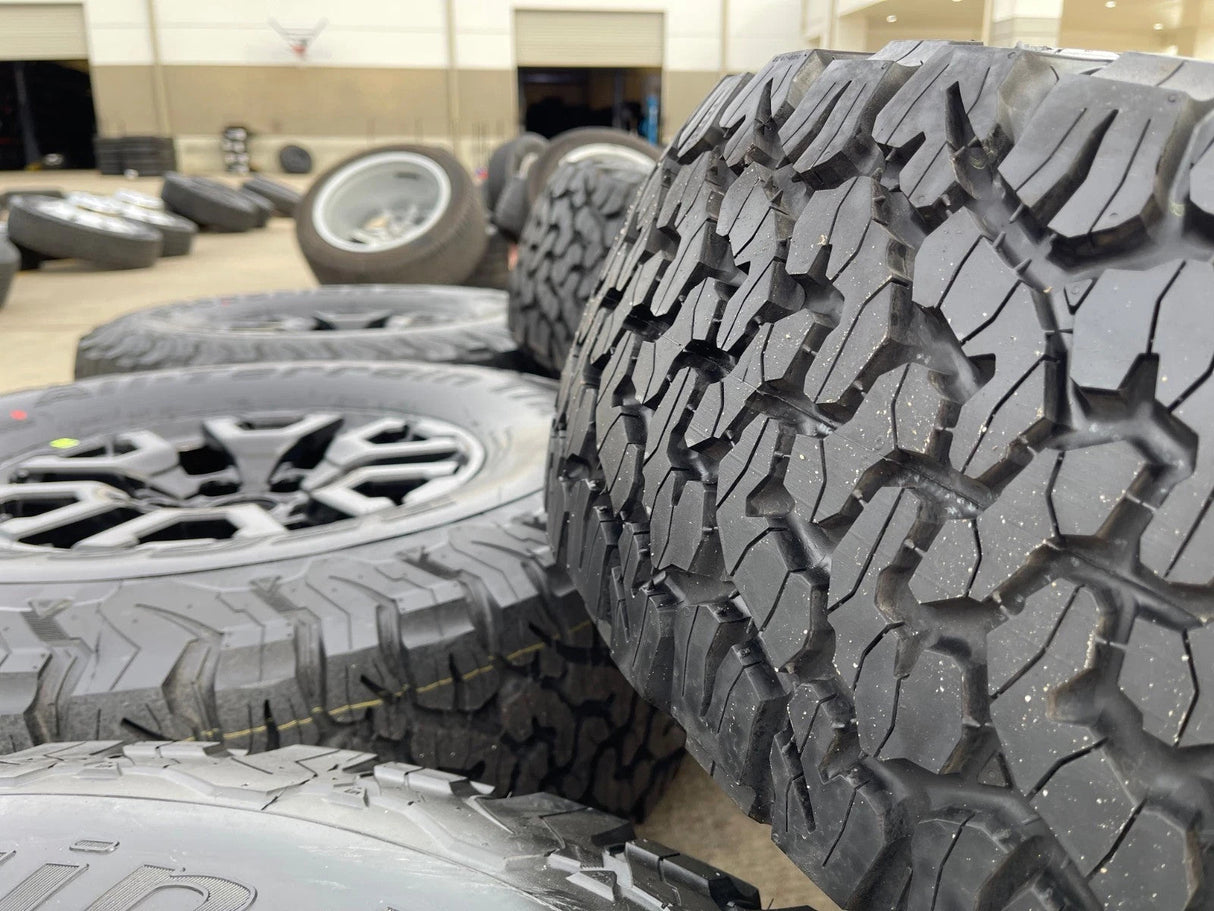 17" Ford F-150 Raptor Bronco OEM 10461 rim wheel spare 2024 2025 2026 BFG NEW Texas Truck Tire