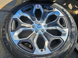 22" Dodge Ram 1500 OEM Laramie rims wheels tires 2685 GOODYEAR NEW Texas Truck Tire