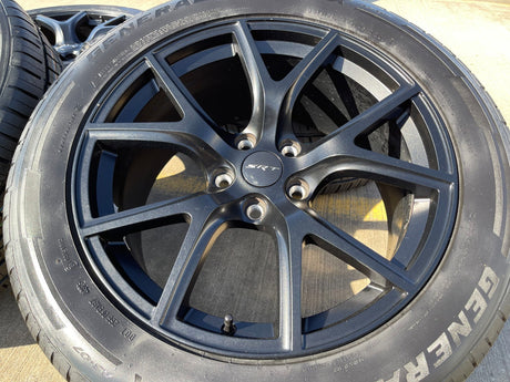 20" Jeep Grand Cherokee SRT Trackhawk OEM 9173 wheels rims tires GENERAL NEW Texas Truck Tire