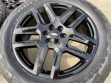 20" Chevy Blazer Colorado GMC Acadia XT6 XT5 OEM 5849 wheels rims tires NEW Texas Truck Tire