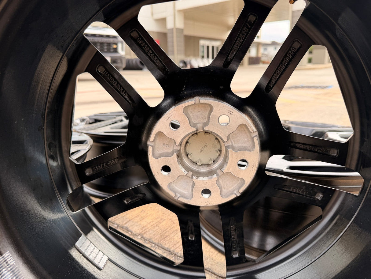 20" Kia Telluride Prestige X-PRO OEM wheels rims 74721 Sedona 2024 2025 2026 NEW Texas Truck Tire