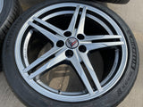 19" + 20" Chevy Corvette Z06 C8 OEM FORGED 94027 94028 wheels rims 2024 2026 Texas Truck Tire