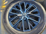 20" Toyota Land Cruiser Tundra OEM wheels rims 10545 Lexus GX550 LX600 2025 2026 Texas Truck Tire