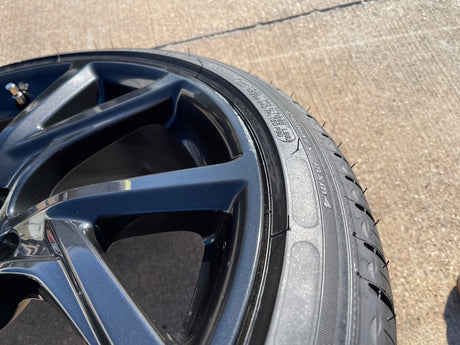 19" Honda Accord HPD OEM Sport wheels rims Civic 2022 2023 2024 2025 2026 2027 Texas Truck Tire