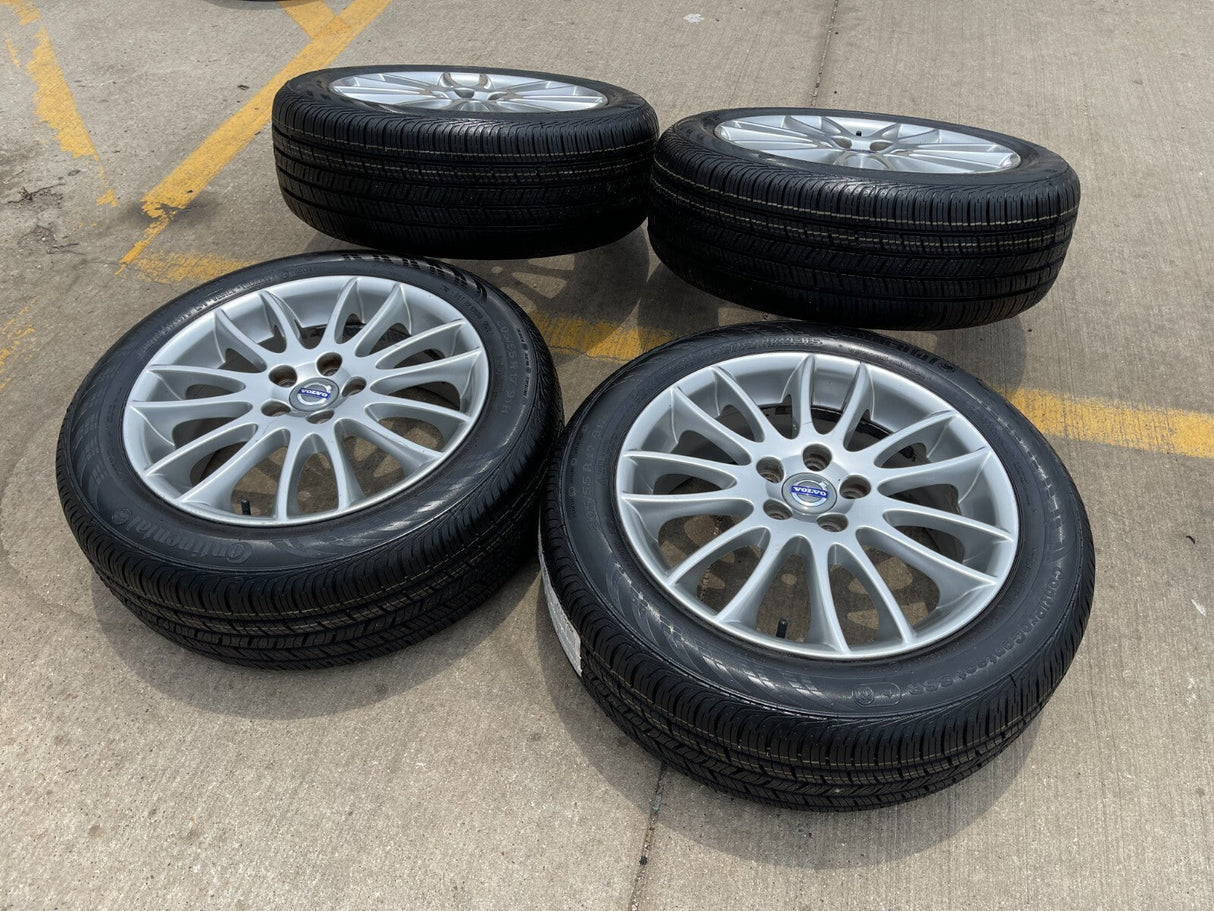 17" Volvo C30 C70 S40 V50 Ultimate OEM rims wheels 70317 70304 Texas Truck Tire
