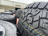 18" Toyota Tacoma Tundra Sequoia Land Cruiser TRD OEM 10544 wheels rims 2026 NEW Texas Truck Tire