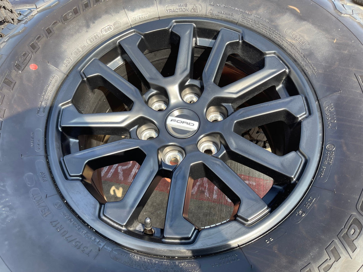 17" Ford F-150 Raptor OEM 10611 rims wheels Bronco 2024 2025 2026 NEW BFG Texas Truck Tire