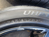 20" Jeep Grand Cherokee SRT Trackhawk 9062 OEM Replica Dodge Journey wheels rims Texas Truck Tire
