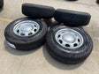 17" Ford F-150 OEM rims wheels 3857 tires steel 2024 2025 2026 PIRELLI A/T NEW Texas Truck Tire