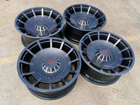 22" 22x10 Chevy Silverado Tahoe Suburban HARLEY DAVIDSON OEM wheels rims Texas Truck Tire