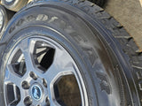 17" Ford Bronco Big Bend wheels rims 10384 OEM Ranger 2024 2025 2026 GOODYEAR Texas Truck Tire
