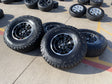 17" Ford Bronco HERITAGE SASQUATCH OEM 22025 wheels rims BFG KO2 A/T 37" NEW Texas Truck Tire