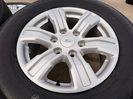 17" Ford Ranger Bronco wheels rims OEM 10228 tires 2022 2023 2024 2025 2026 NEW Texas Truck Tire
