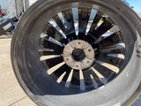 (1) 22" Infiniti QX80 QX56 Nissan Titan Armada OEM 94236 wheel rim 2025 2026 Texas Truck Tire
