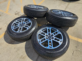20" Ford F-150 LARIAT Limited OEM 94219 rims wheels Expedition 2026 NEW YOKOHAMA Texas Truck Tire