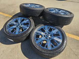 22" Toyota Tundra Sequoia OEM wheels rims 75282 Land Cruiser GX550 CAPSTONE Texas Truck Tire
