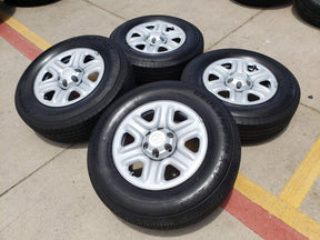 18" Toyota Tundra TSS TRD OEM 75275 wheels rims Sequoia LX600 99083 NEW Texas Truck Tire