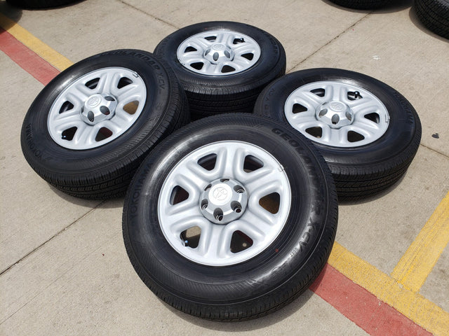 18" Toyota Tundra TSS TRD OEM 75275 wheels rims Sequoia LX600 99083 NEW Texas Truck Tire