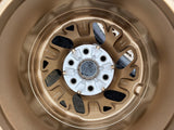 17" Nissan Frontier X-PRO OEM Desert Runner BRONZE wheels rims 2025 2026 NEW Texas Truck Tire