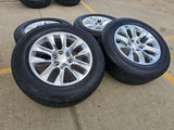 20" Chevy Tahoe Silverado LTZ 5920 OEM wheels rims Yukon 2023 2024 2025 2026 Texas Truck Tire